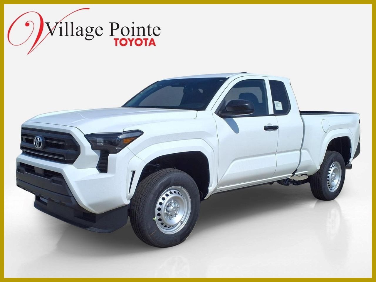New 2026 Toyota Tacoma SR