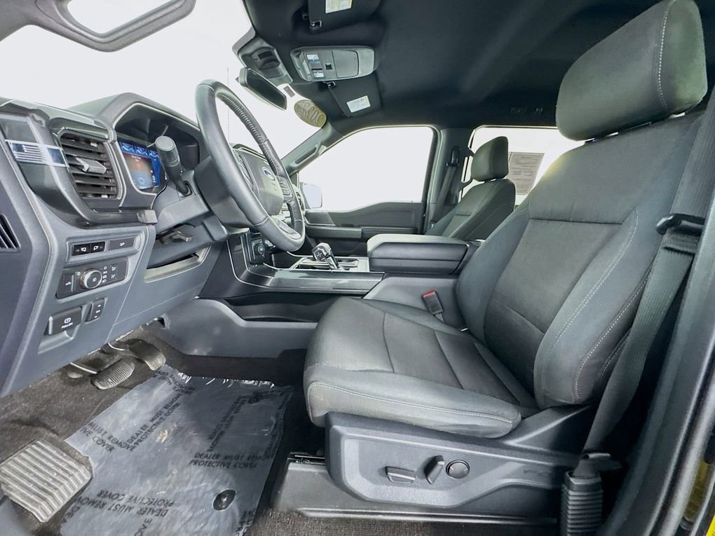 Used 2022 Ford F150 XLT w/ Equipment Group 302A High AWD/4WD image 12
