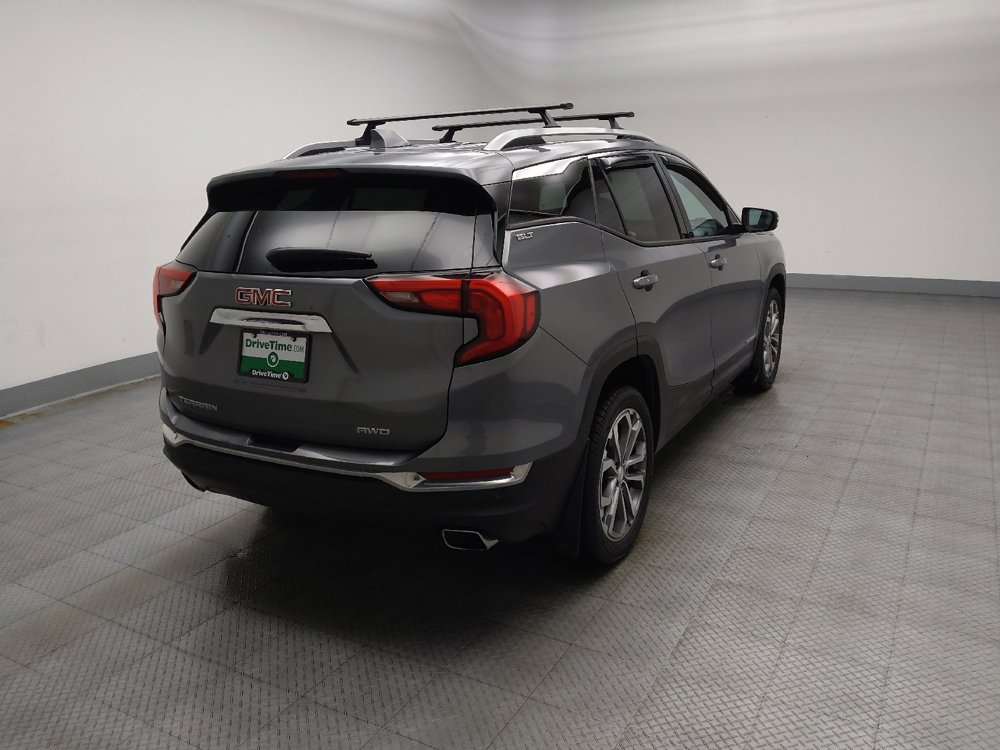 Used 2018 GMC Terrain SLT w/ Preferred Package AWD/4WD image 9