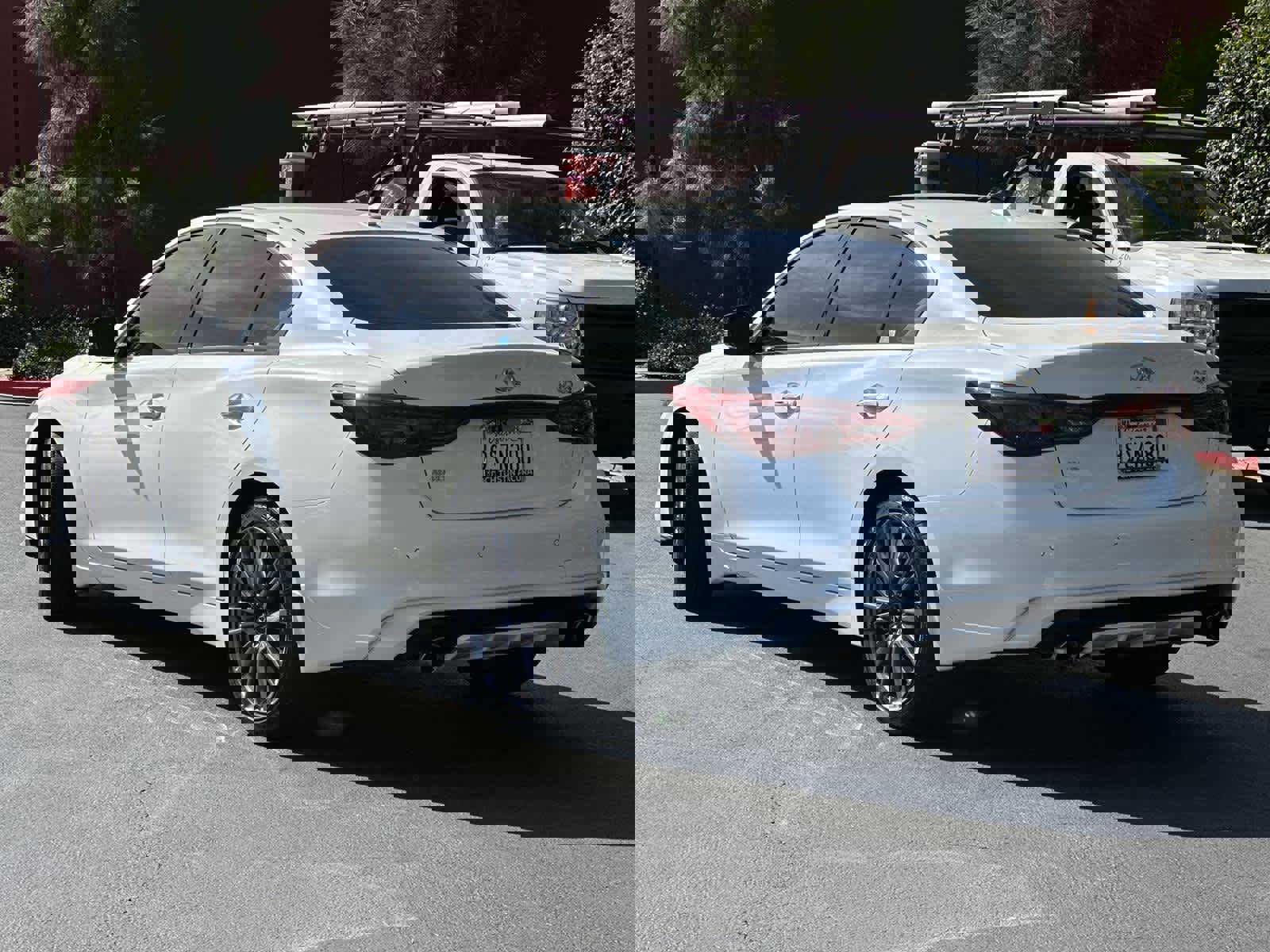 Used 2024 INFINITI Q50 Red Sport 400 image 4