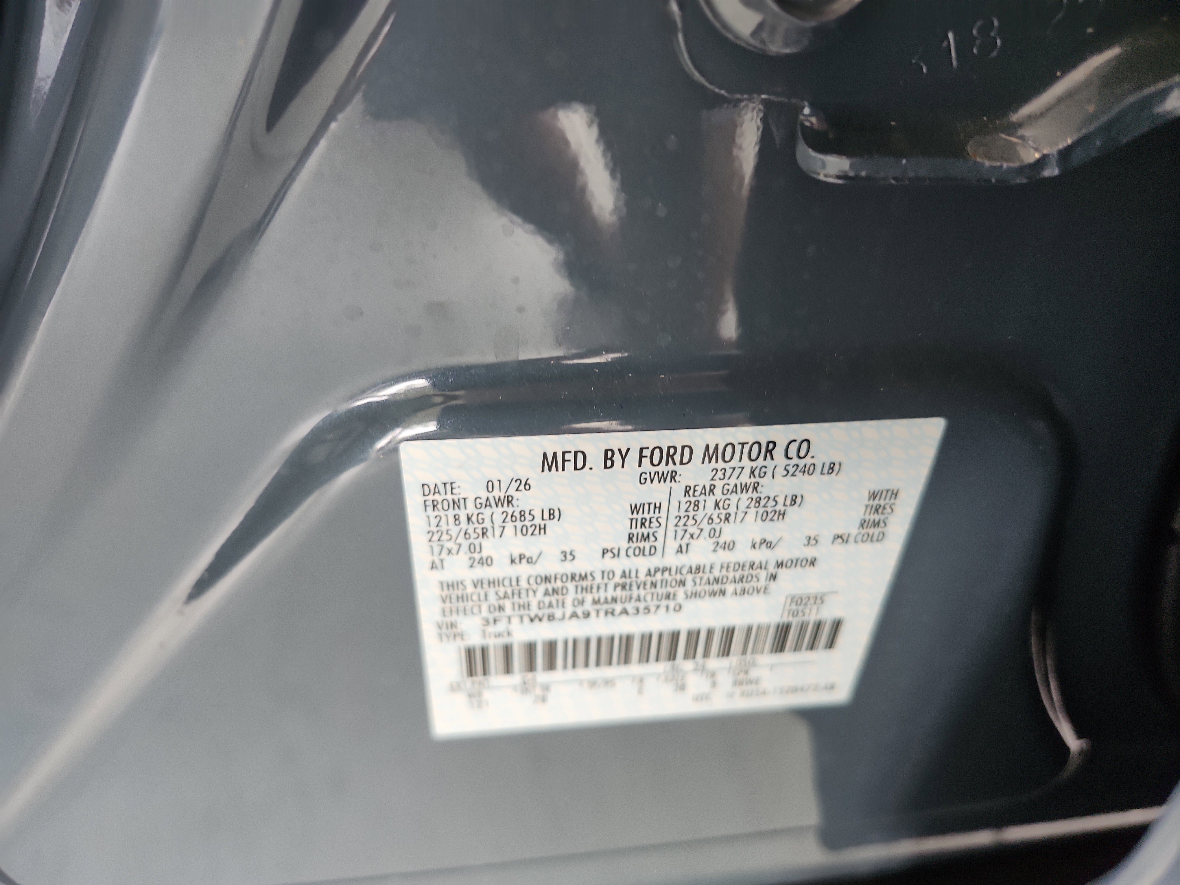 New 2026 Ford Maverick XLT w/ XLT Luxury Package AWD/4WD image 25