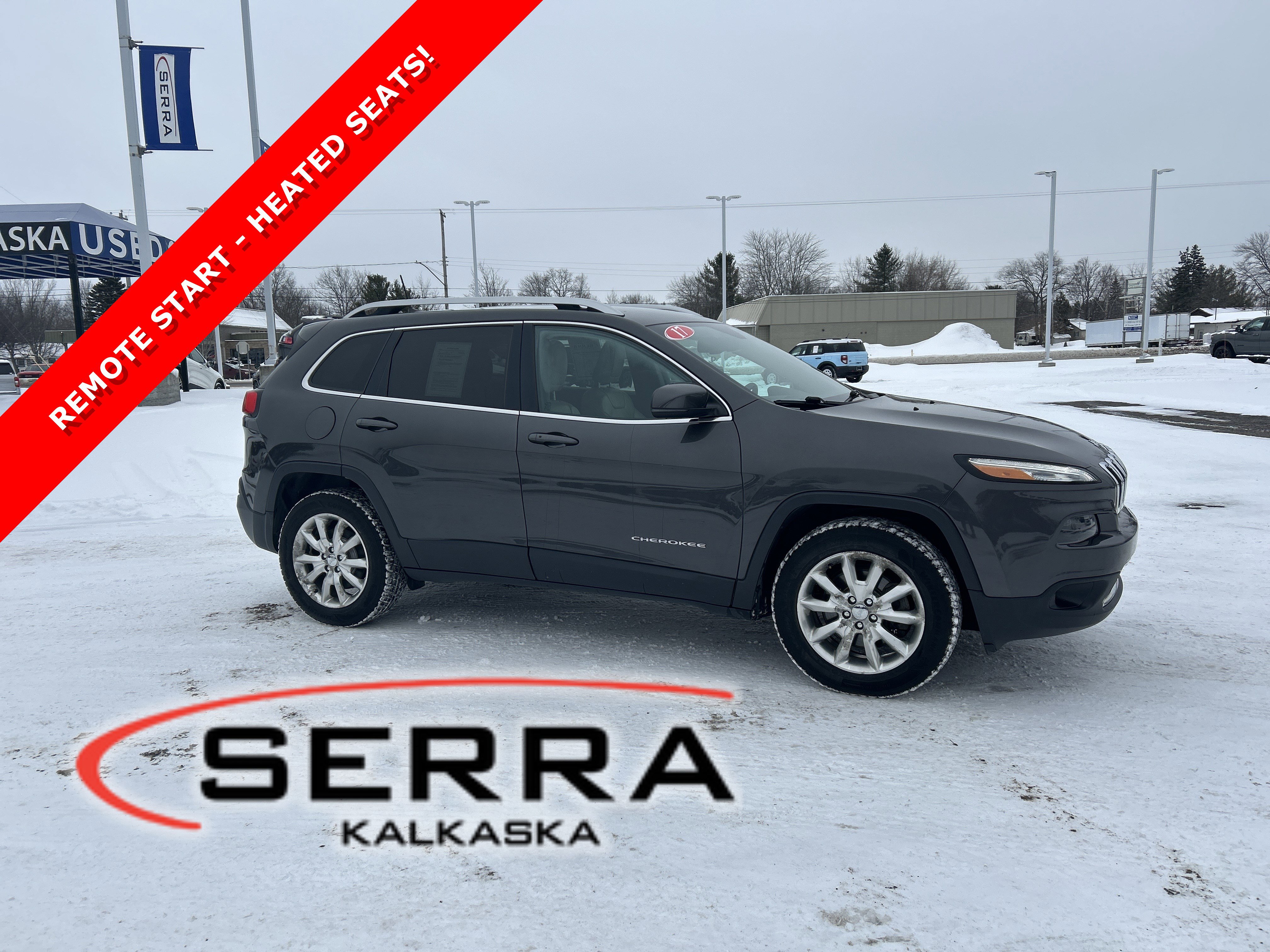 Used 2017 Jeep Cherokee Limited image 1