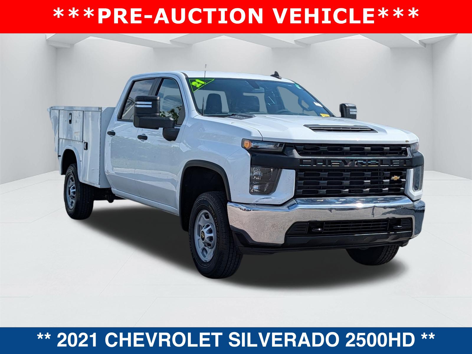 Used 2021 Chevrolet Silverado 2500 W/T w/ WT Convenience Package RWD video 3
