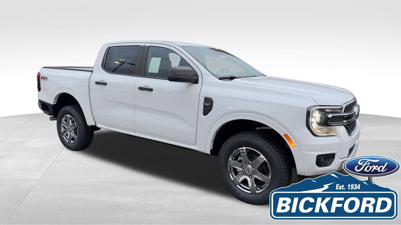 New 2025 Ford Ranger XLT w/ FX4 Off-Road Package AWD/4WD image 3