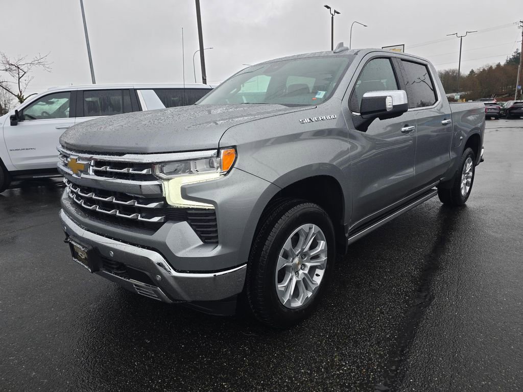 New 2026 Chevrolet Silverado 1500 LTZ w/ LTZ Premium Package image 7