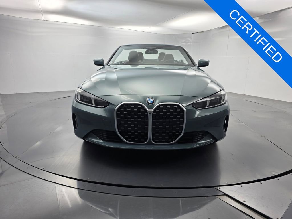 Used 2026 BMW 430i xDrive Convertible w/ Premium Package image 2