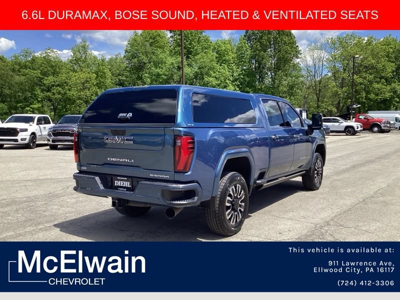 Used 2024 GMC Sierra 3500 Denali Ultimate AWD/4WD image 7