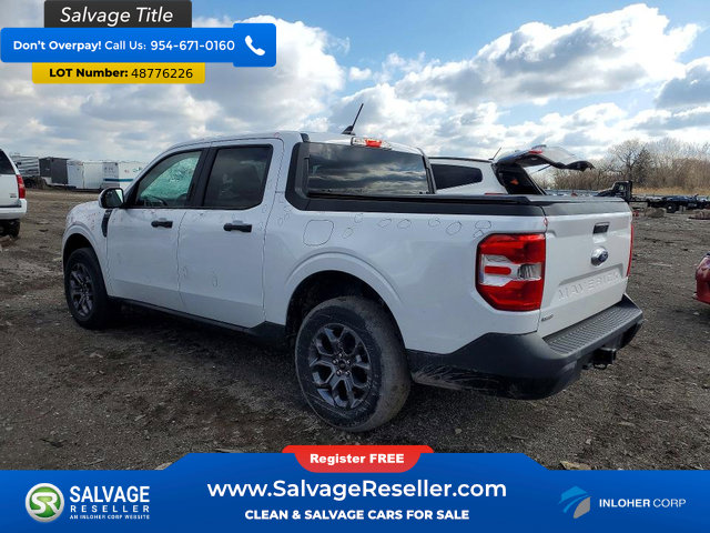 Used 2022 Ford Maverick XLT w/ XLT Luxury Package FWD image 3