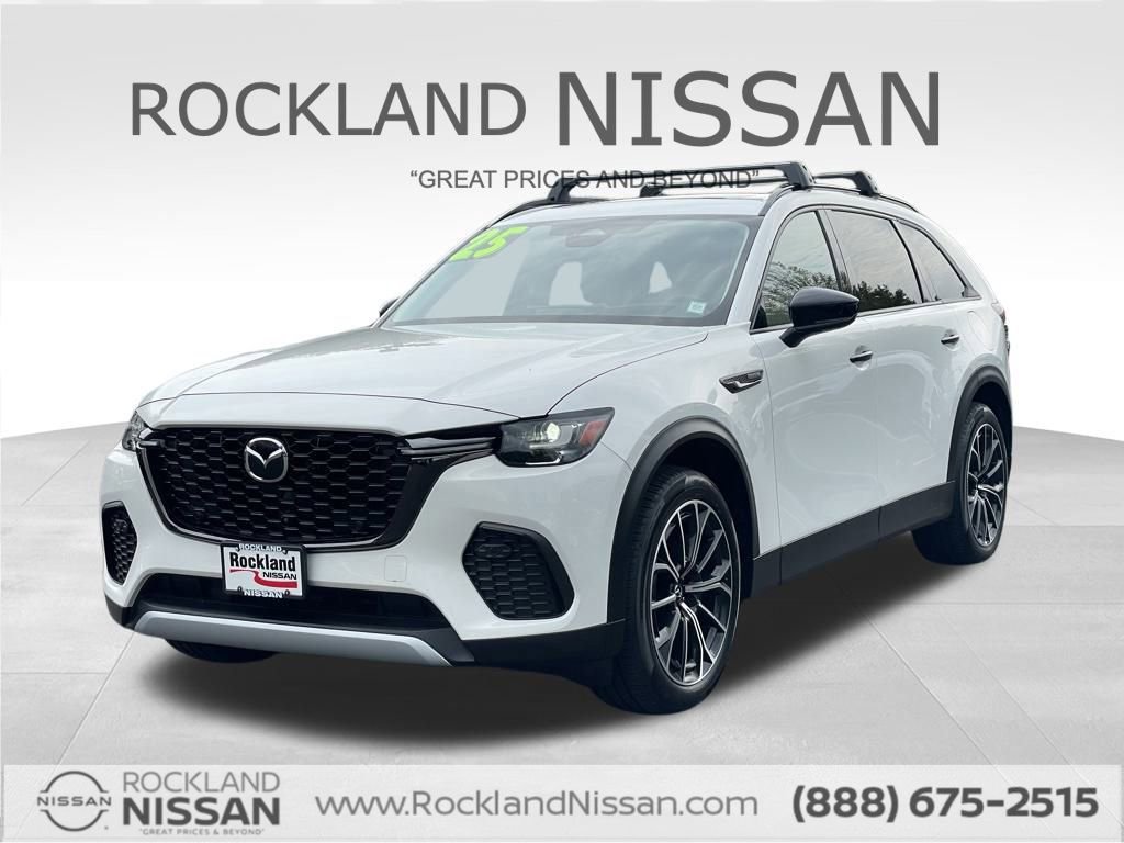Used 2025 MAZDA CX-70 Plug-In Hybrid w/ Premium Pkg