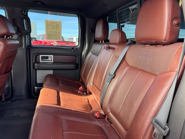 Used 2014 Ford F150 King Ranch w/ King Ranch Chrome Package AWD/4WD image 21