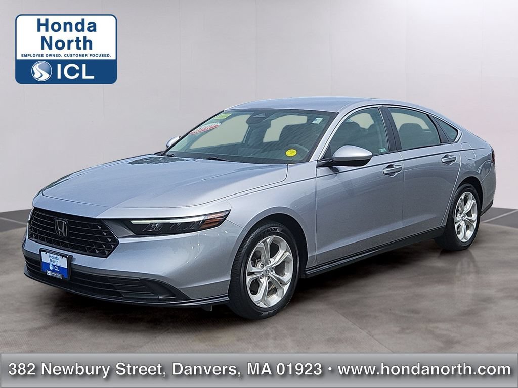 Certified 2023 Honda Accord LX