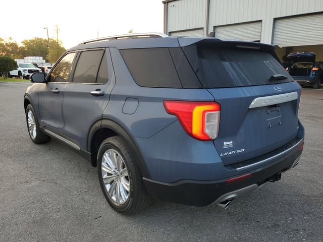Used 2021 Ford Explorer Limited w/ Hybrid Equipment Group 310A image 3