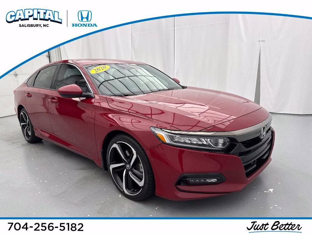 Used 2020 Honda Accord Sport