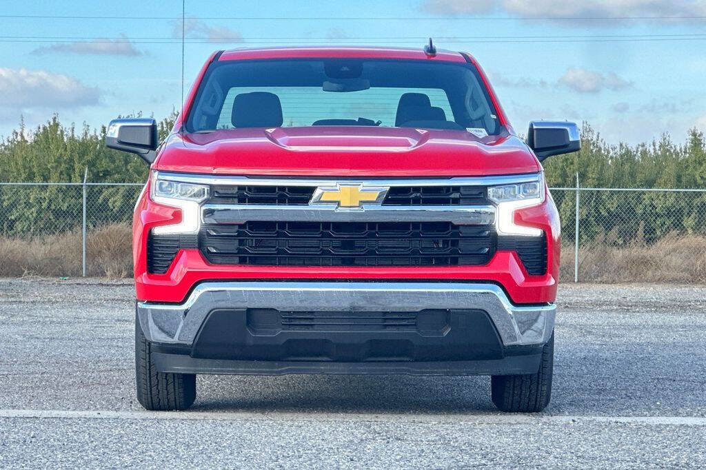 New 2025 Chevrolet Silverado 1500 LT w/ LPO, Dark Essentials Package image 10