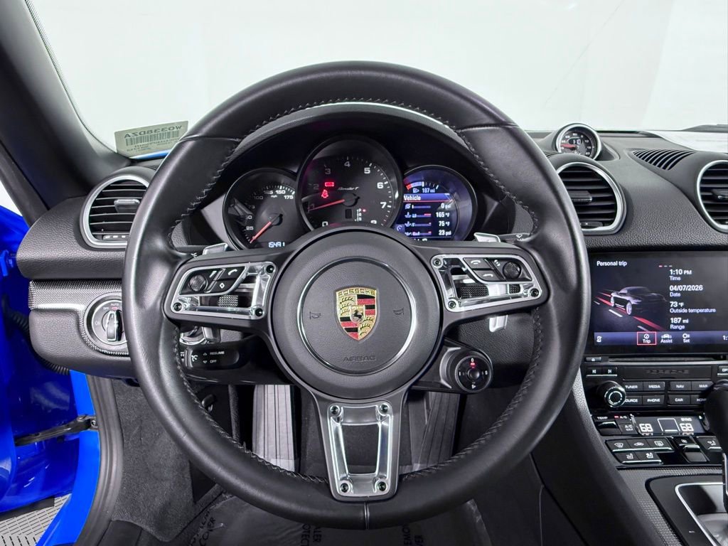 Certified 2023 Porsche 718 Boxster image 24