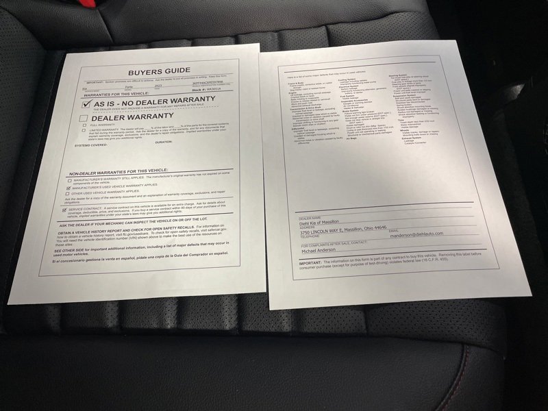 Certified 2023 Kia Forte GT w/ GT2 Package image 36