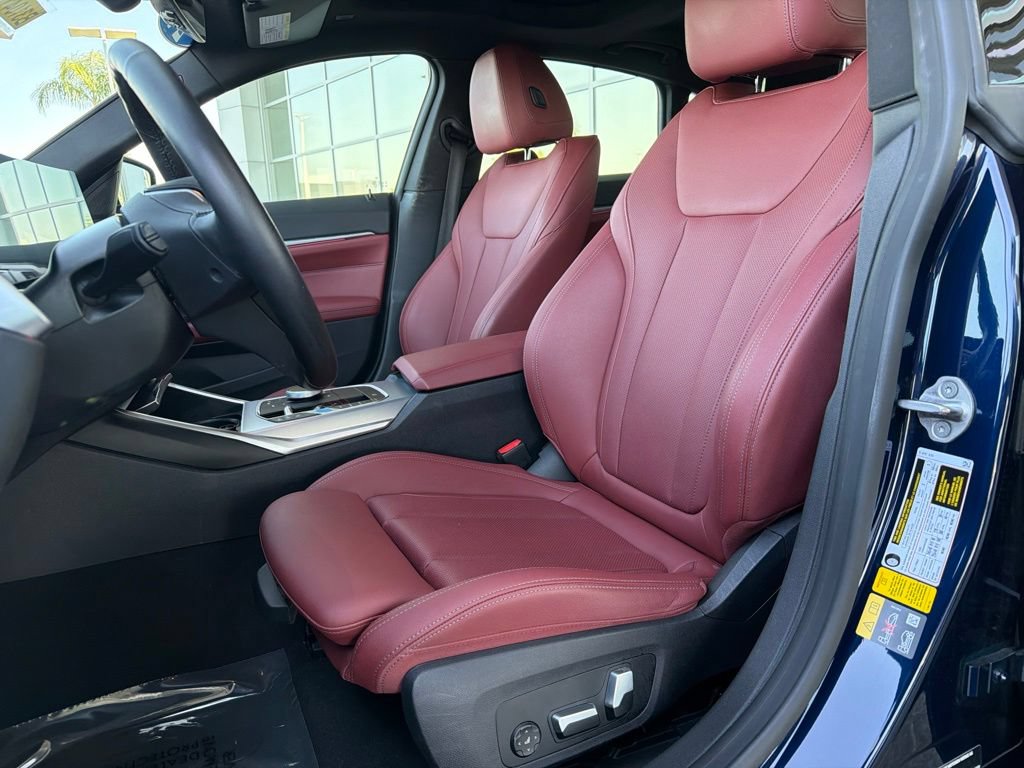 Certified 2024 BMW i4 eDrive35 w/ Premium Package RWD image 10