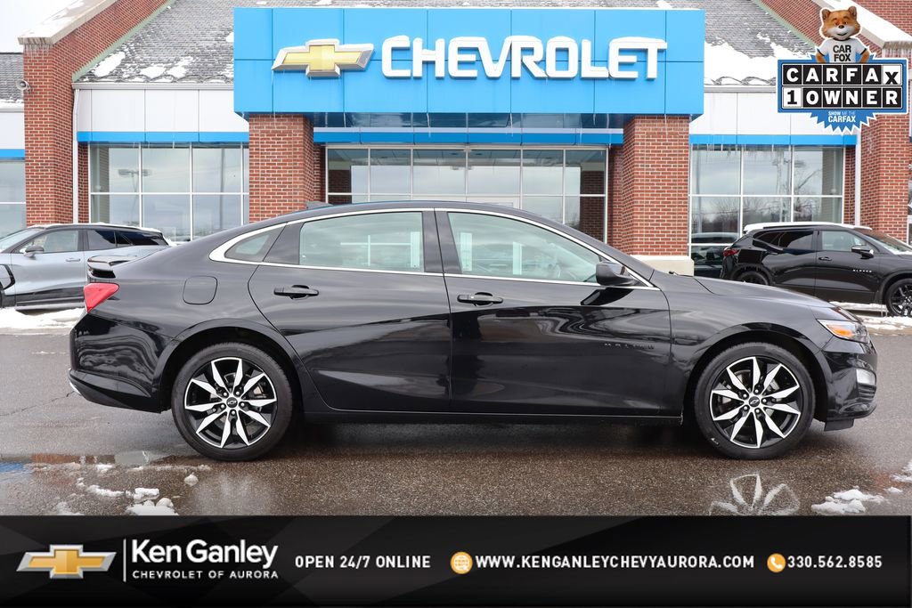 Used 2024 Chevrolet Malibu RS image 1