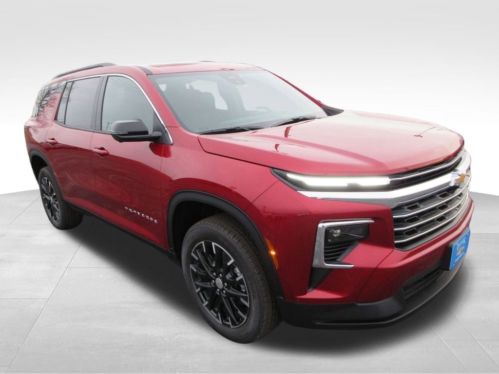 New 2026 Chevrolet Traverse LT w/ Sun and Wheel Package AWD/4WD image 7