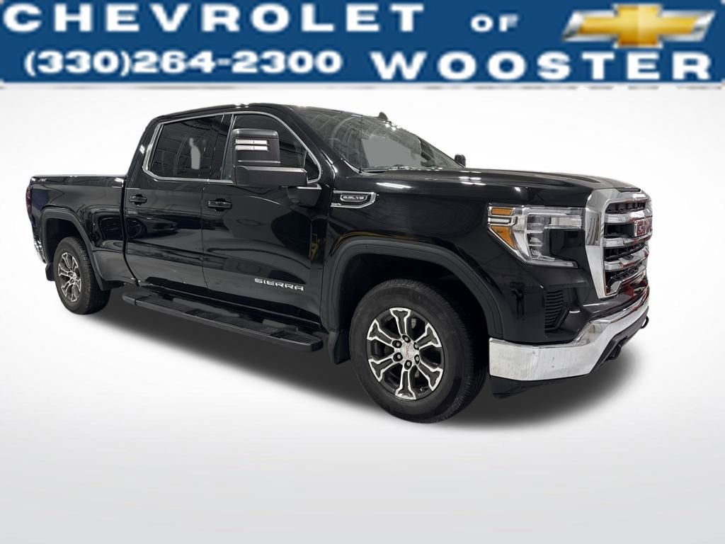 Used 2022 GMC Sierra 1500 SLE w/ X31 Off-Road Package image 8