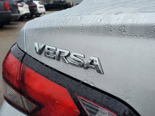 New 2025 Nissan Versa SV w/ Trunk Package image 16