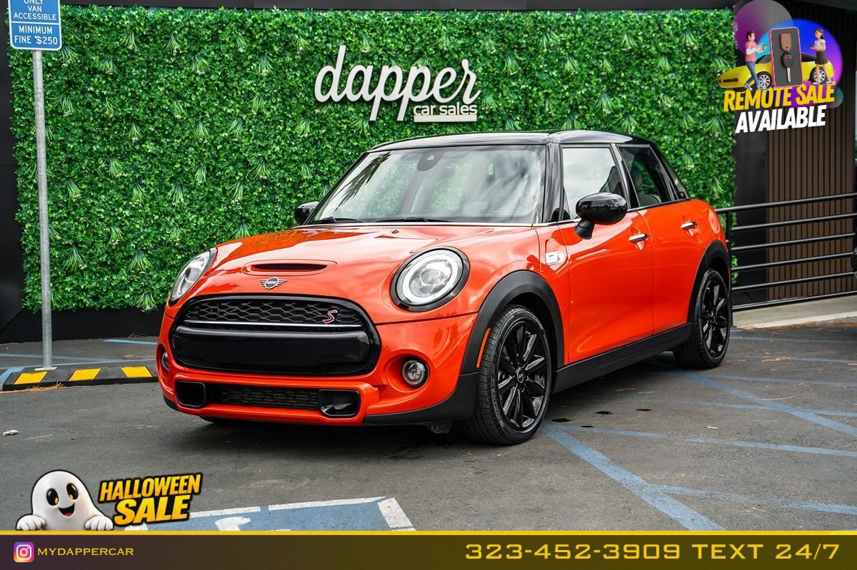 Used 2021 MINI Cooper S