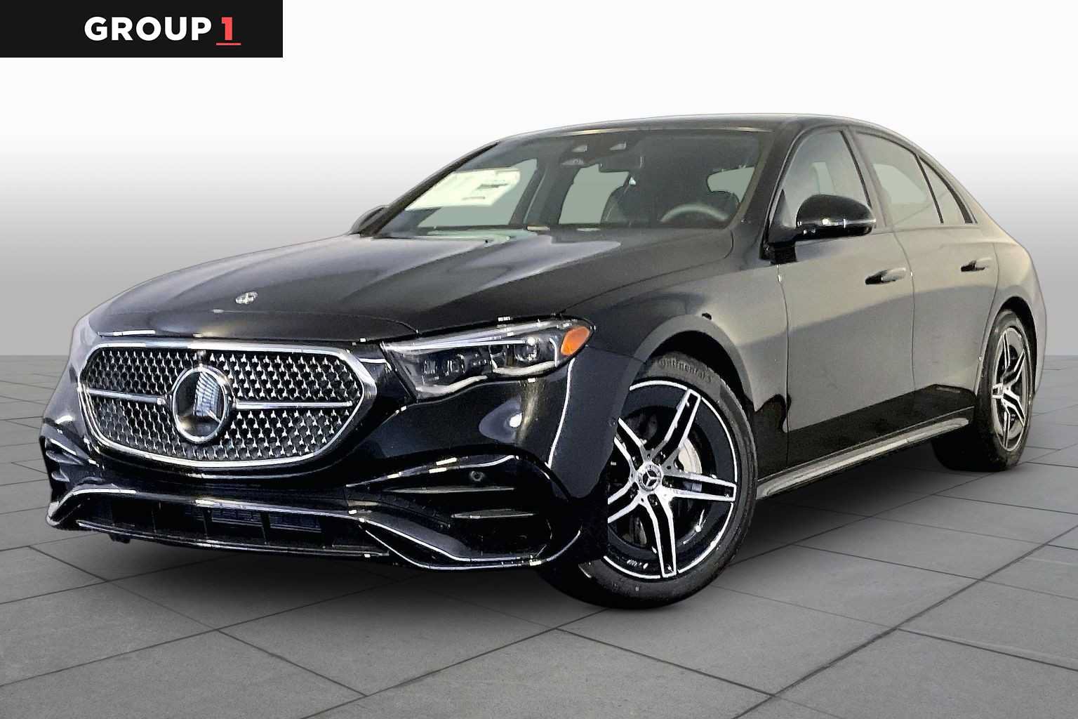 New 2027 Mercedes-Benz E 450 4MATIC Sedan image 1