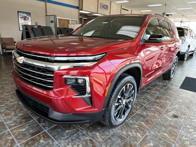 New 2026 Chevrolet Traverse LT w/ Sun and Wheel Package FWD image 6
