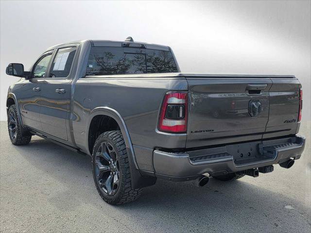 Used 2021 RAM 1500 Limited w/ Night Edition AWD/4WD image 5