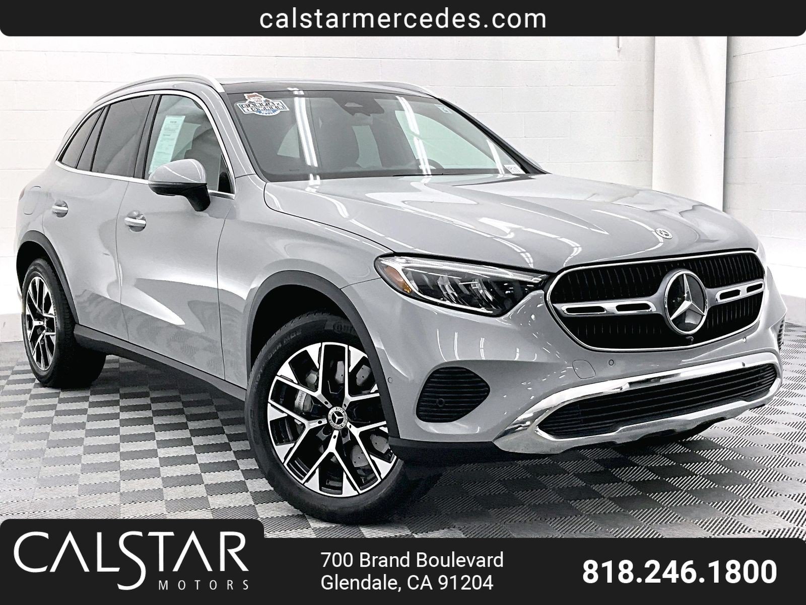 Certified 2025 Mercedes-Benz GLC 350e 4MATIC
