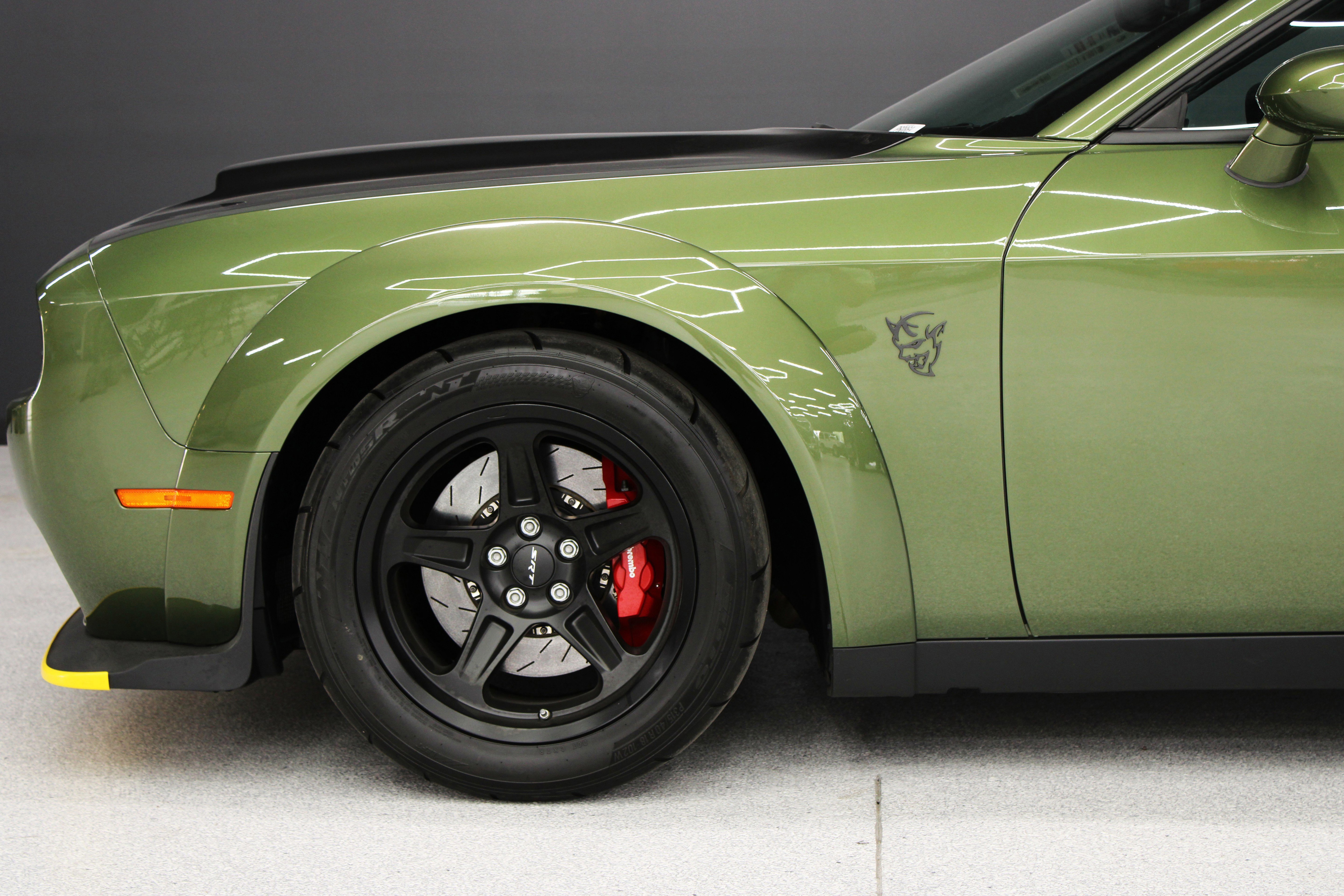 Used 2018 Dodge Challenger SRT Demon w/ Leather Front Seat Group RWD image 43