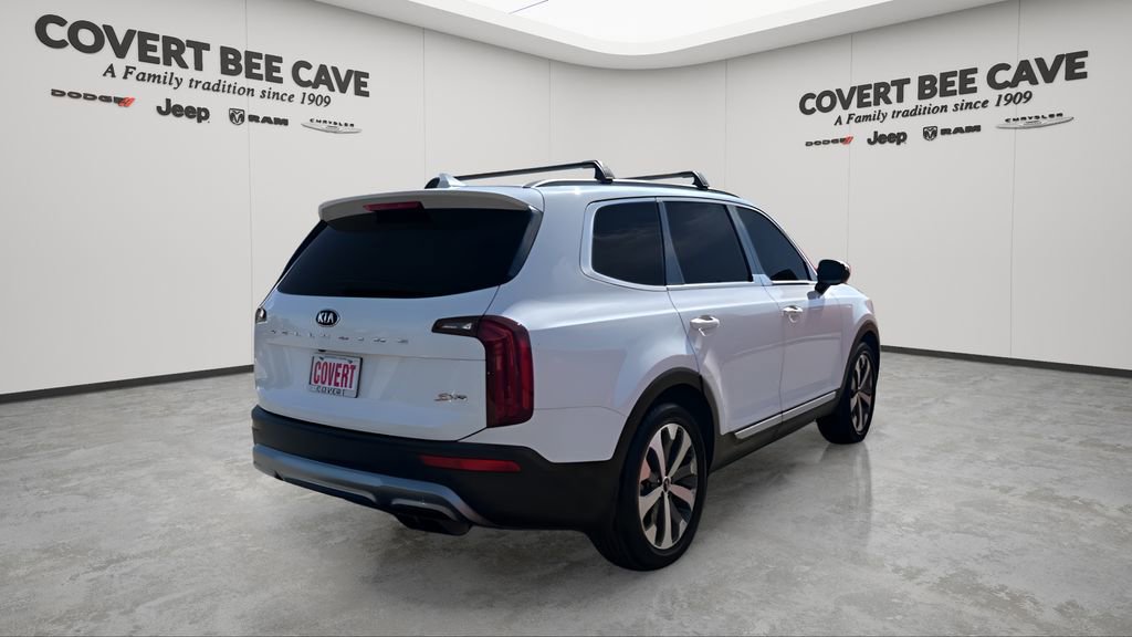 Used 2020 Kia Telluride S w/ S 8 Passenger Seating Package image 8