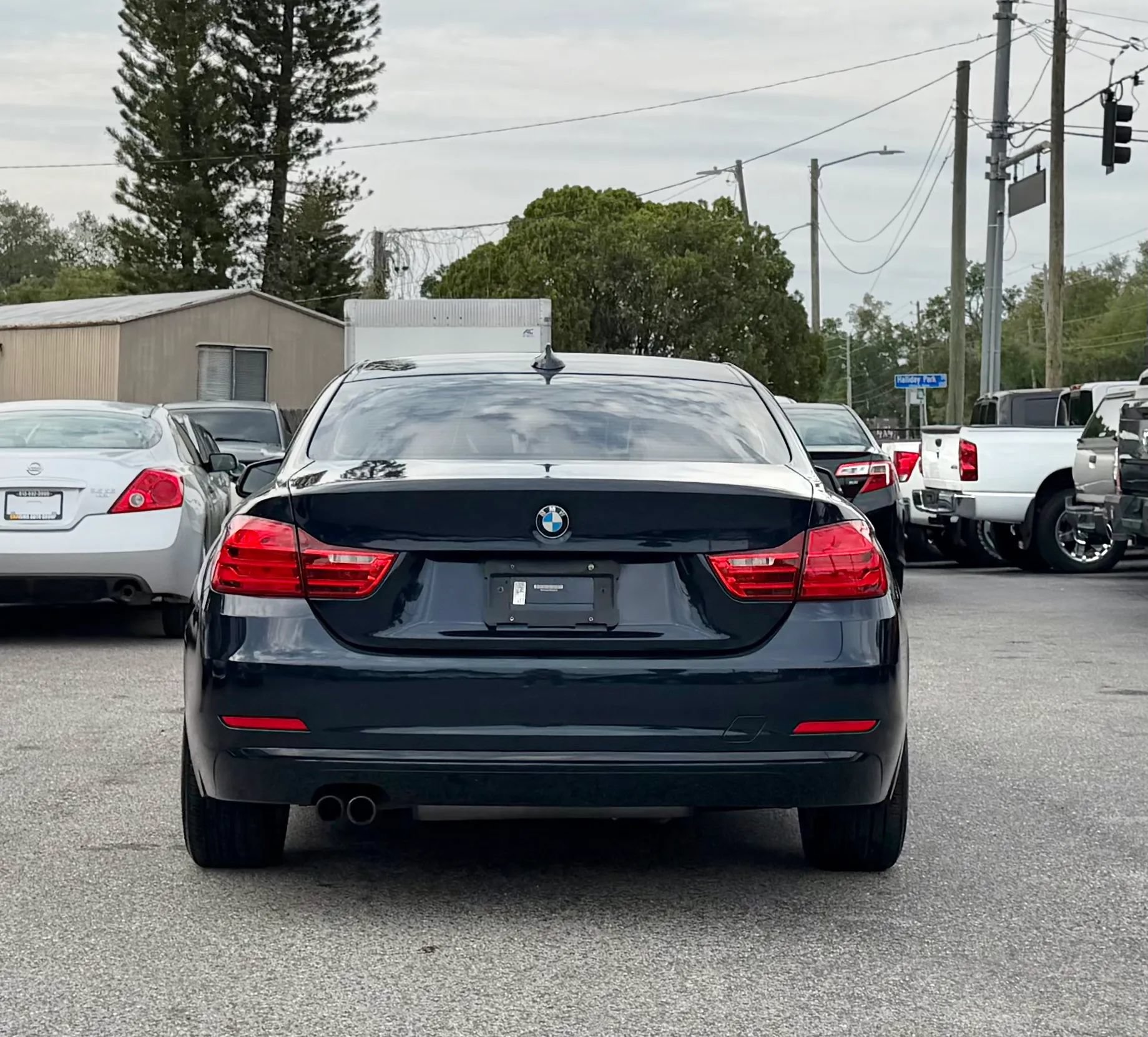 Used 2015 BMW 428i Coupe RWD image 7