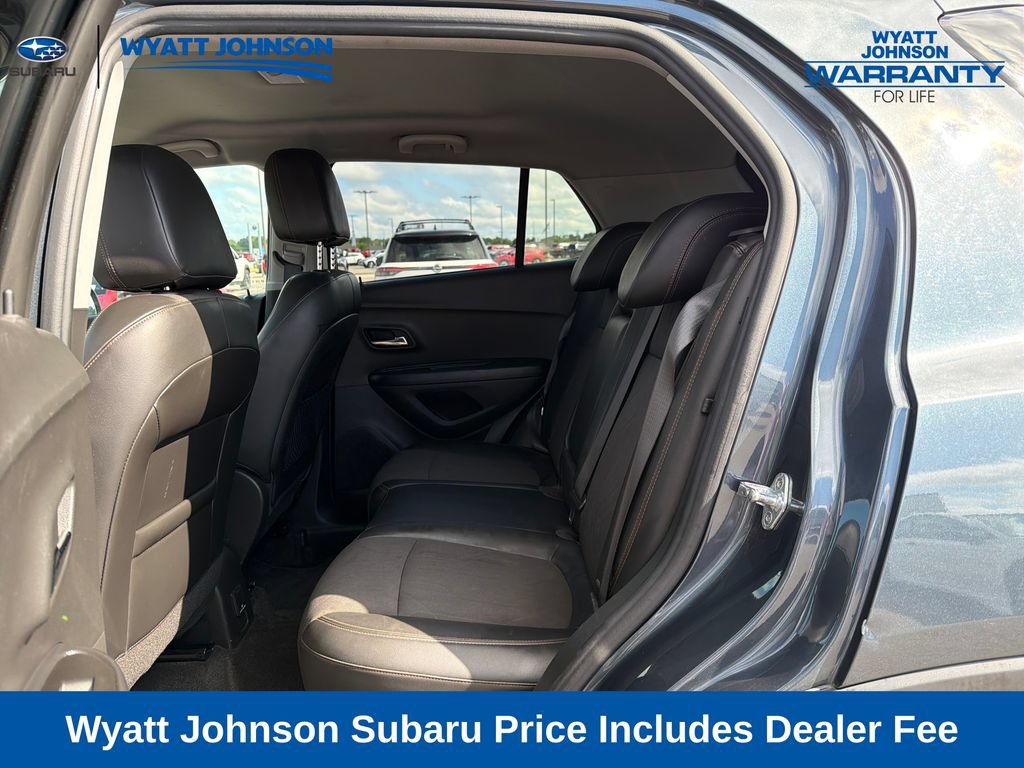 Used 2022 Chevrolet Trax LT w/ Driver Confidence Package AWD/4WD image 24