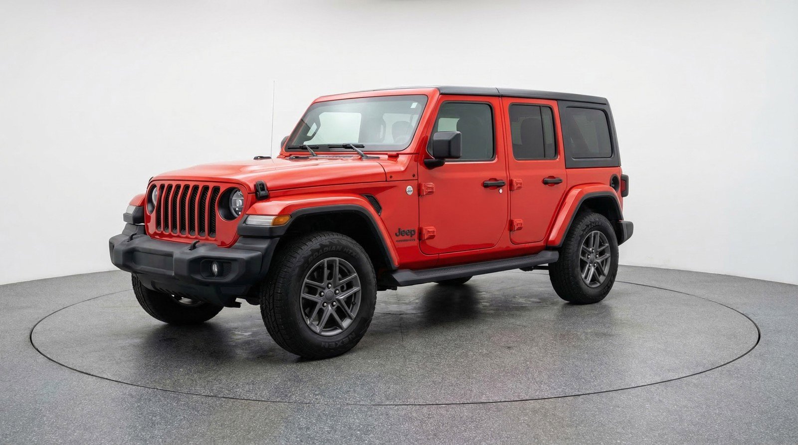 Used 2025 Jeep Wrangler Sport S image 3
