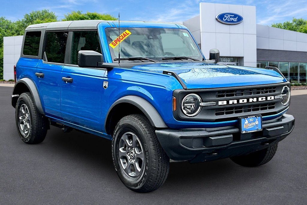 New 2026 Ford Bronco Big Bend