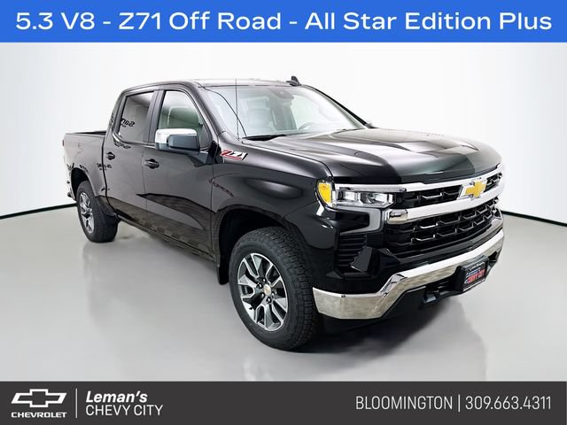 New 2026 Chevrolet Silverado 1500 LT w/ All Star Edition Plus