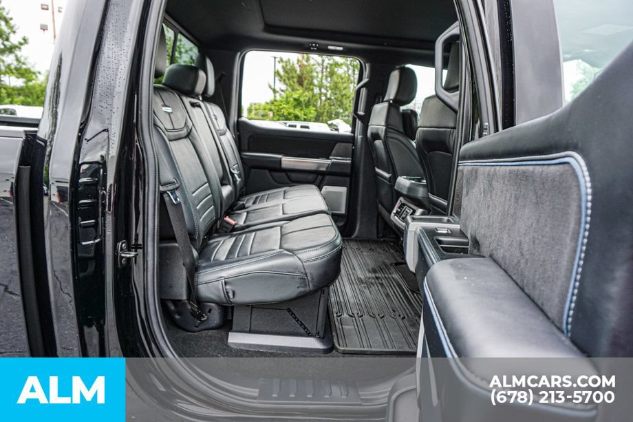 Used 2025 Ford F350 Platinum AWD/4WD image 21