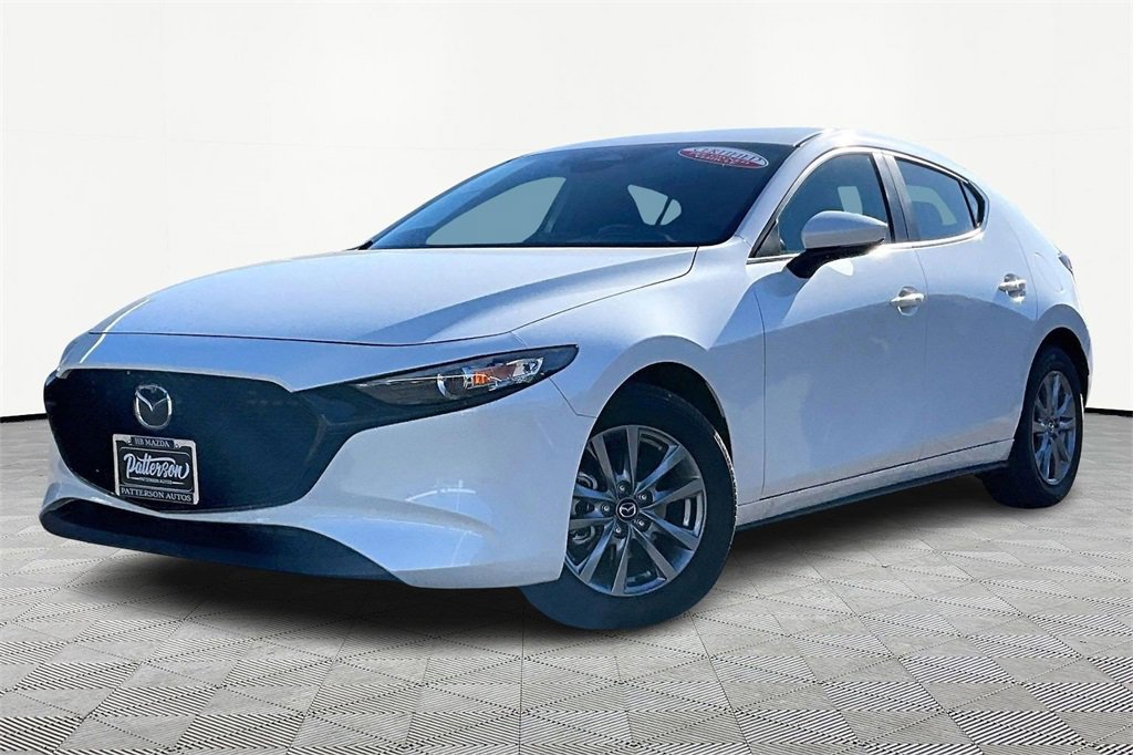 Certified 2025 MAZDA MAZDA3 s