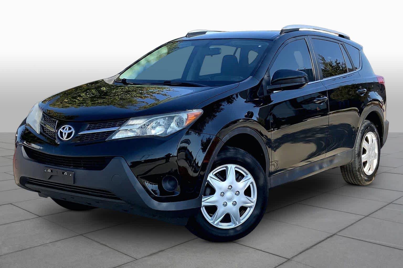 Used 2015 Toyota RAV4 LE