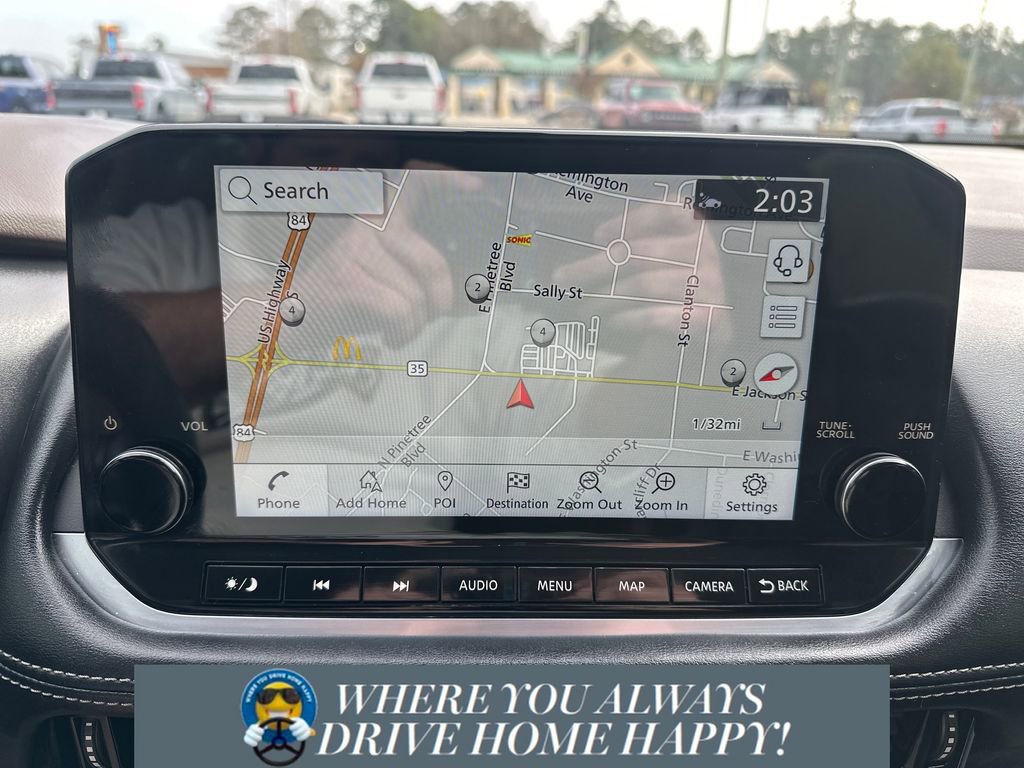 Used 2023 Nissan Rogue Platinum w/ Platinum Premium Package image 17