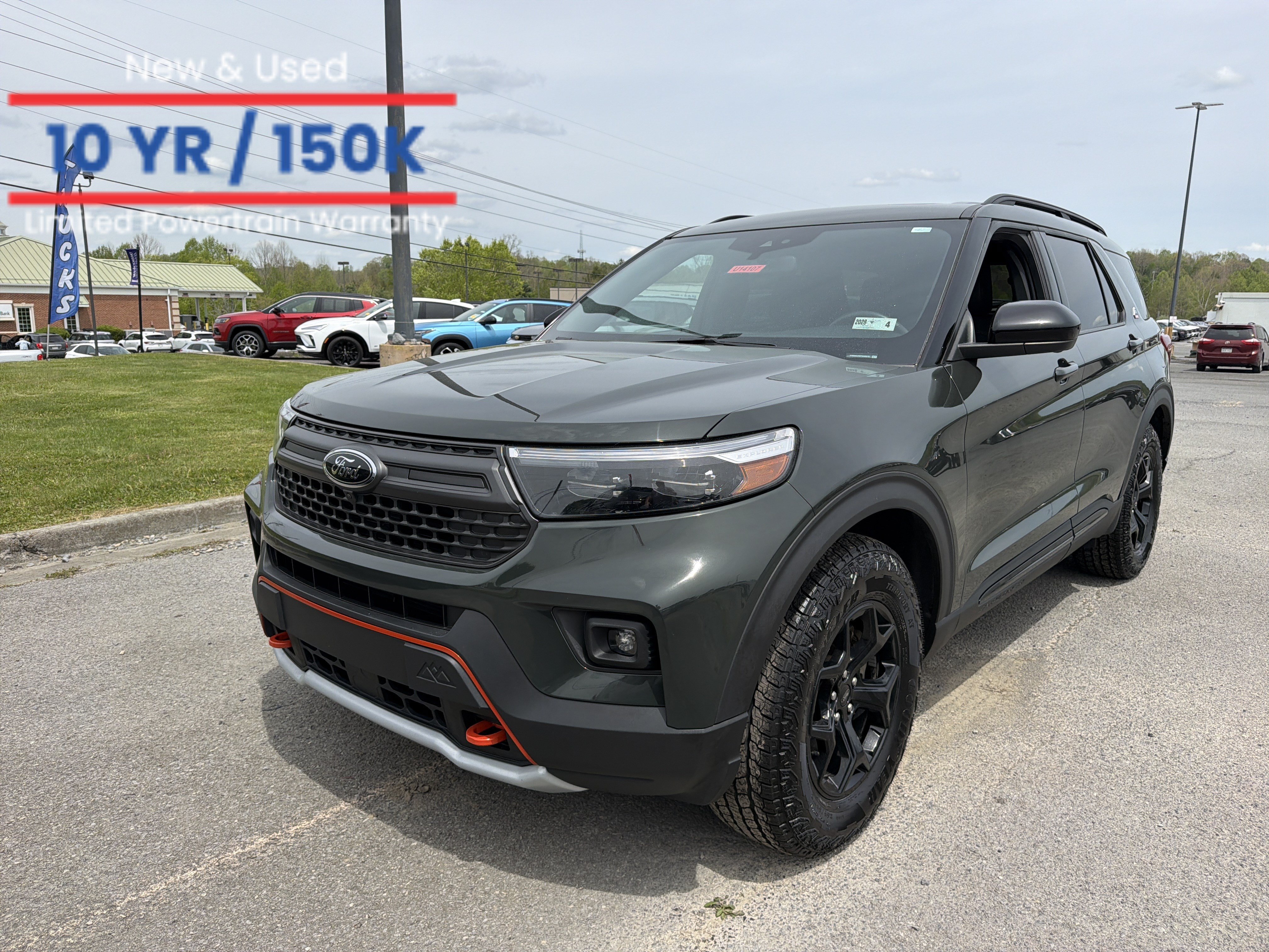 Used 2023 Ford Explorer Timberline w/ Timberline Technology Package