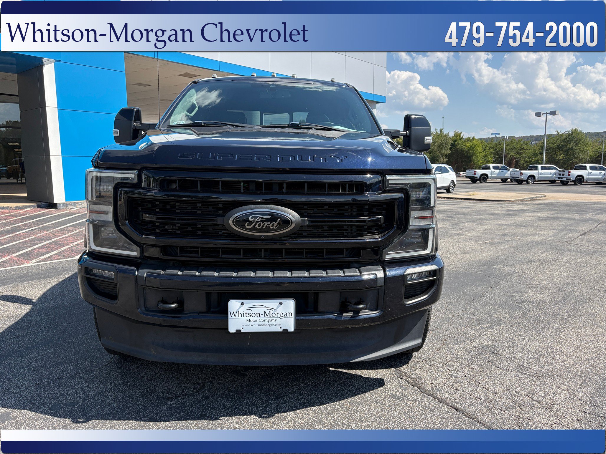 Used 2021 Ford F250 Lariat AWD/4WD image 3