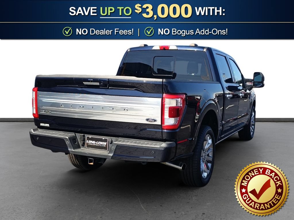 Certified 2021 Ford F150 Limited AWD/4WD image 7