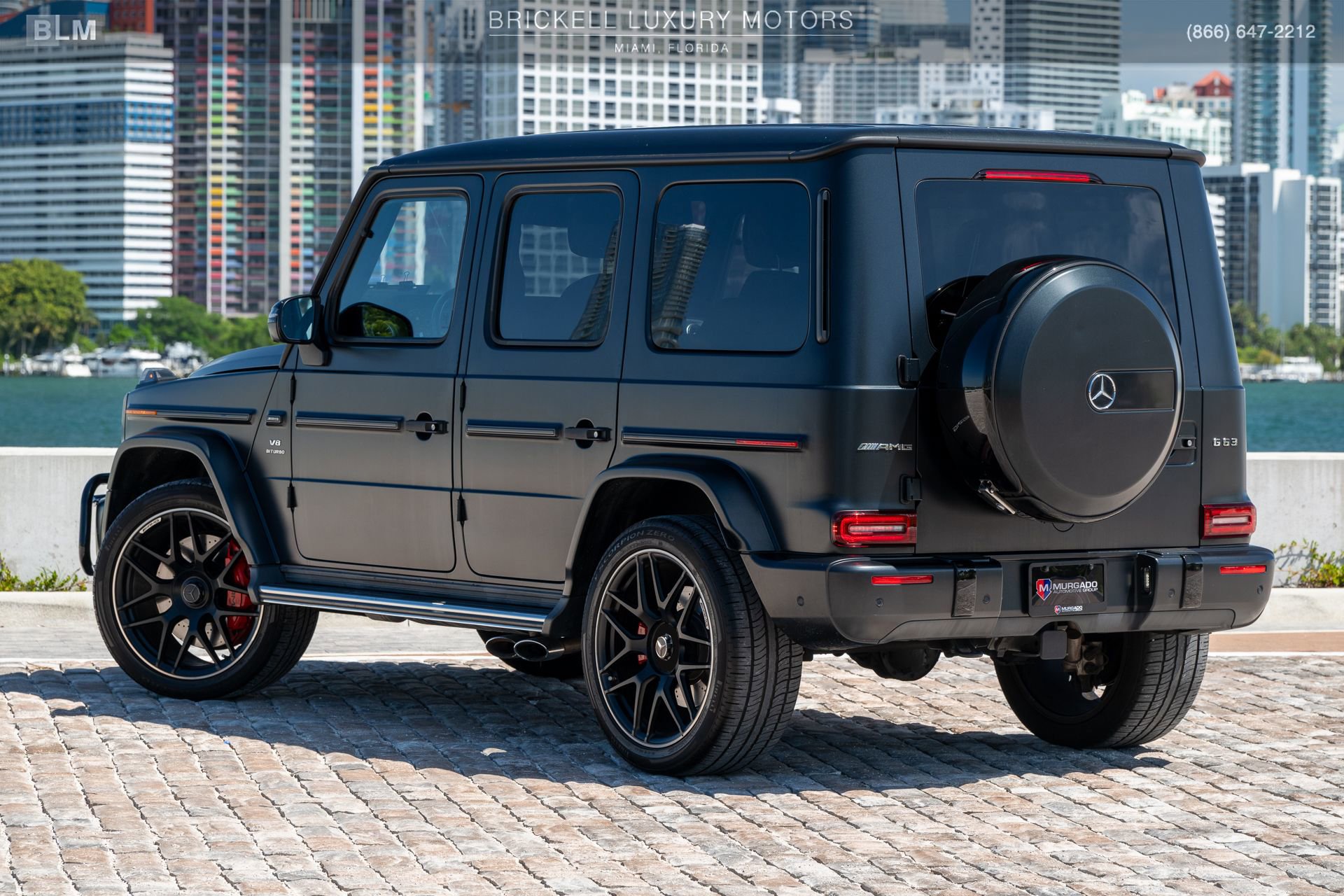 Used 2020 Mercedes-Benz G 63 AMG 4MATIC image 12
