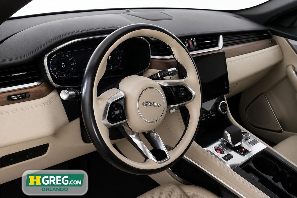 Used 2021 Jaguar F-PACE S AWD/4WD image 13