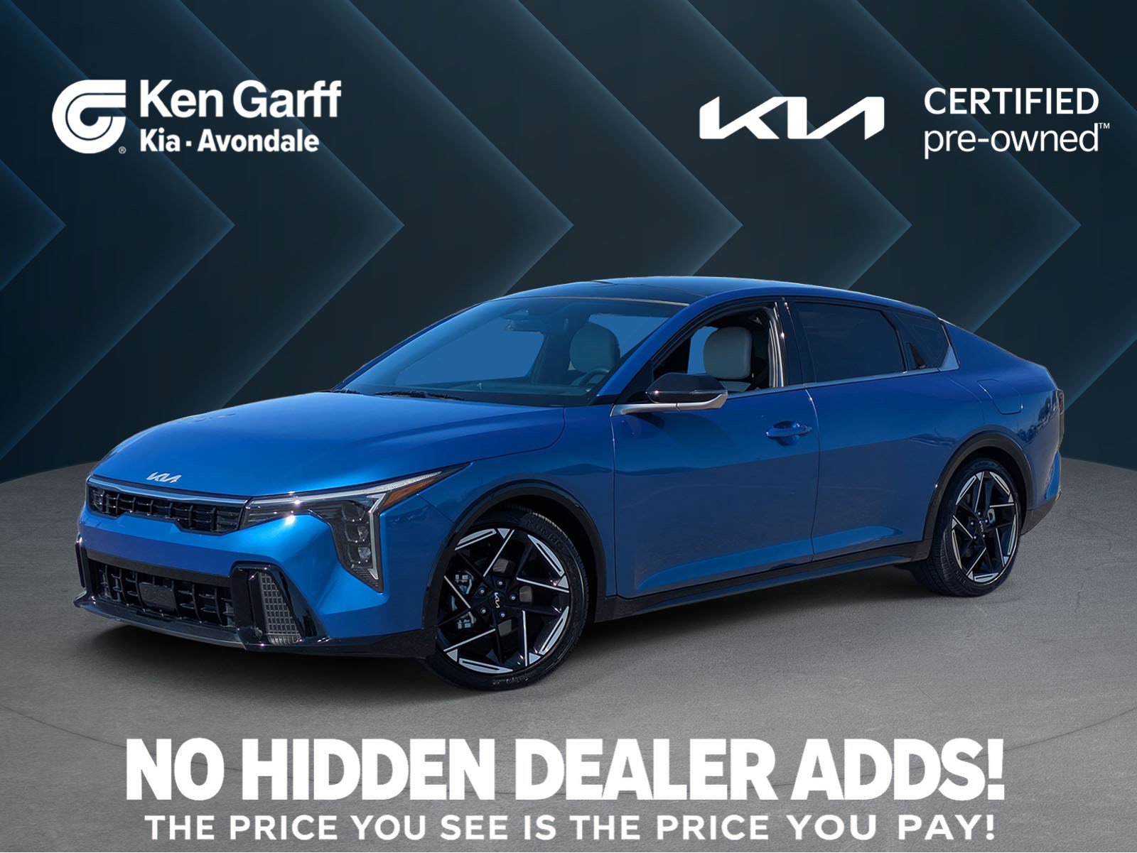 Certified 2025 Kia K4 GT-Line w/ GT-Line Premium Package FWD image 1