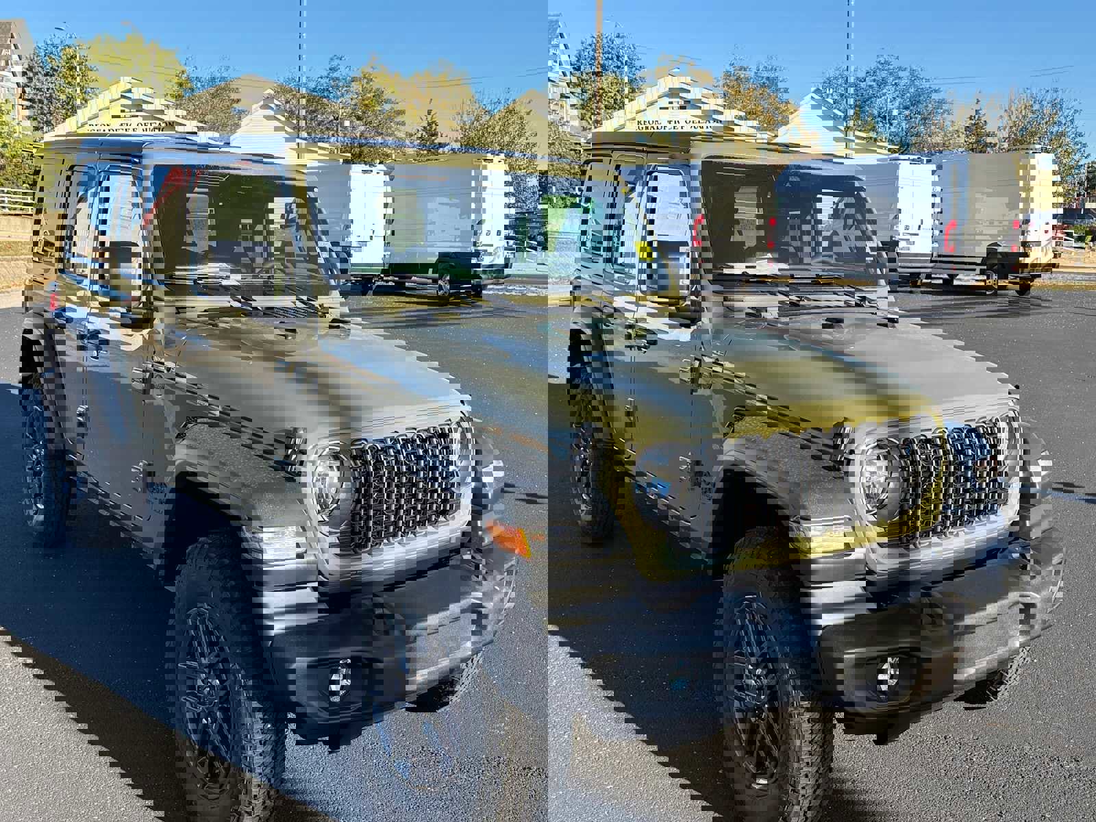 New 2026 Jeep Wrangler Unlimited Sport image 3