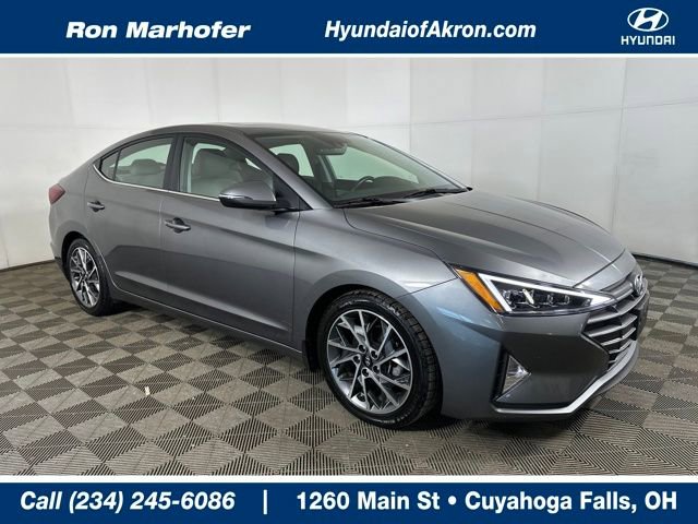 Used 2020 Hyundai Elantra Limited w/ Ultimate Package 03