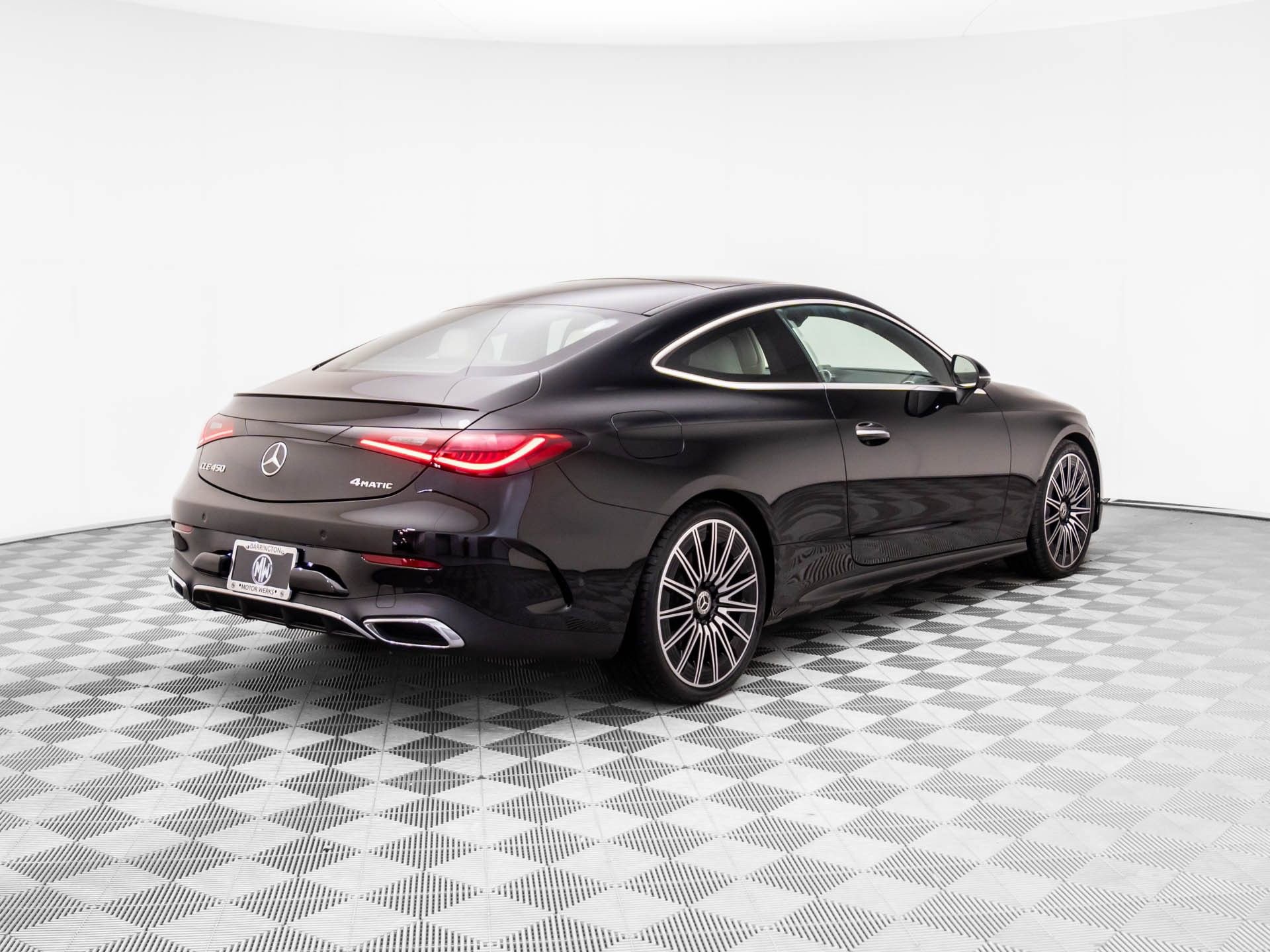 Certified 2024 Mercedes-Benz CLE 450 4MATIC Coupe image 6